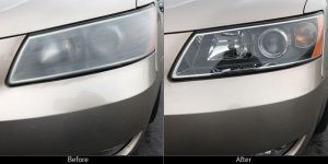 Headlight Restoration - Advantage Detailing